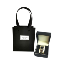 High-grade pu leather jewelry jewelry display box Men and women gift box Watch box Watch storage box