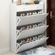 Dumper shoe cabinet 2021 new ultra-thin home door large capacity porch cabinet simple modern Locker shoe rack