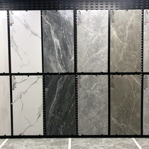 Foshan Guangdong marble tiles 600x1200 floor tiles living room large panels bright and simple modern floor tiles