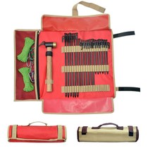 Outdoor camping nail storage bag hammer tent accessories finishing bag portable portable portable simple camp nail kit