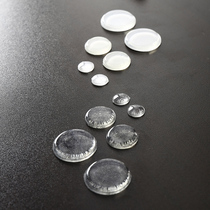 Japan-style multifunctional transparent silent protection cushion damping and noise reduction anti-slip door cushion cups padded footrest muted mat muted cushion