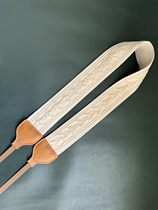Unikstrap pure handmade almond colour lace universal camera harness