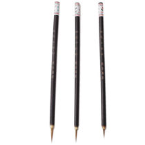 Monet Monet pure tail large medium and small embossed hook pen wolf tail embossed brush tracing pen wolf tail hook pen