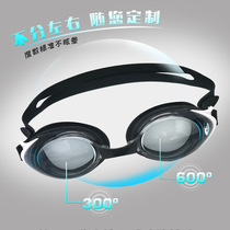 Witer Pro Swimming goggles men and women professional competitive myopia HD left and right Different degrees assembly swimming