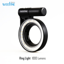  Weefine Ring Light 1000 Lumens Diving Macro Ring Light for TG4 TG5 RX100
