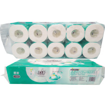 Jiujiu fragrant roll paper Exquisite series Upgraded living paper 1 kg 10 rolls 4 layers web Multi-region