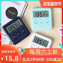 Silent timer timer Kitchen electronic reminder students to study graduate school to do the time stopwatch countdown