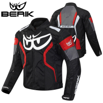 BERIK big-eye motorcycle riding suit mens summer locomotive suit anti-drop jacket racing suit knight riding equipment