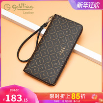 Golden Lilly Wallet Women 2021 New Handbag Printed Long Zipper Multi-function Coin Wallet Women Pocket Handbag