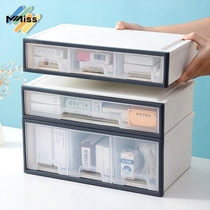 Medicine box storage box household medicine box home large-capacity drug drug storage box drawer type multi-layer large