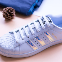 Shoelace Buckle Lazy Shoelace Artifact Women's Fixer Children's Tapless Elastic Silicone Shoelace Rope Men
