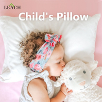 LEACH Kids Pillow Baby Baby 1-2-3-4-For kindergarten students over the age of 6 all-season use