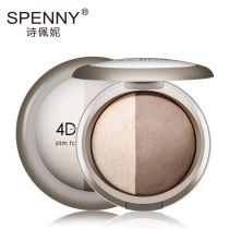 Spenny High gloss shadow combination two-color concealer repair powder Thin face nose shadow shadow brightening powder