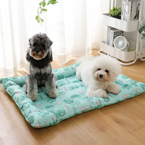 Pet ice mat cool mat dog mat summer sleeping mat cat summer cool nest cooling ice nest bite resistant
