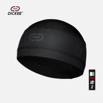 DICKEE shadow motorcycle headgear helmet lined with sweat-absorbing sunscreen breathable riding sports small hat summer