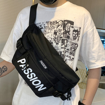 Chest Bag Male Tide Card Tooling Student Inclined Satchel and Damp Men Skew Cross 100 lap single shoulder bag Multi-function Purse Woman