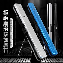 Rod bag 2021 hard shell fish umbrella wrapping rod bag 22 years new light poop type fishing supplies big full waterproof gear bag