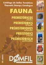 2003 edition Domfil prehistoric animal dinosaur Special Stamp Catalogue