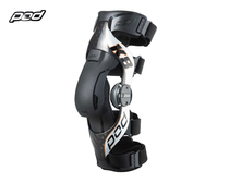 POD cross-country motorcycle K4 K8 riding kneecap carbon fiber mechanical leg protection with ski surf anti-fall