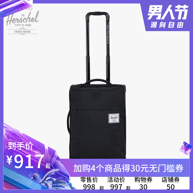 Herschel Supply Highland Fashion Luggage Suitcase, Pole Box, Universal Wheel Suitcase 10434