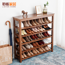 Shoe rack multi-layer simple household economy space-saving shoe cabinet assembly modern simple dustproof dormitory shelf