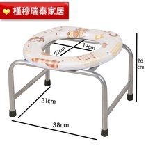 Non-slip pregnant women stool stool elderly toilet chair adult simple squat toilet toilet foldable toilet