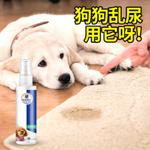 Dog inducer defecation and toilet anti-urine urine defecation fixed-point defecation guide stools training liquid artifact