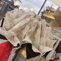 Parasol sun protection UV umbrella Korean hipster rain dual-use double-layer lace goddess sunshade umbrella