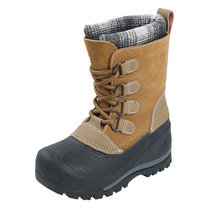 NORTHSIDE children shoes children winter outdoor waterproof and warm non-slip light medium-high help with minus 30 snowy boots