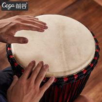 Cega African drum childrens Mark 8 kindergarten Lijiang African tambourine professional combat folk drum instrument flagship store