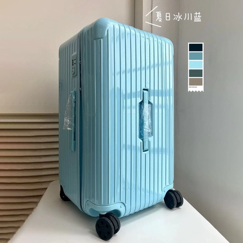 Вместительный и большой брендовый универсальный чемодан на колесиках с молнией, популярно в интернете, 32 дюймов, 26 дюймов