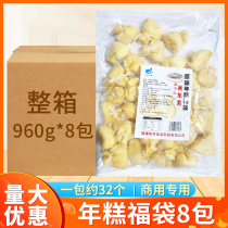 Kanto boiled rice cake bag 960g * 8 packs of Japanese glutinous rice brushed bag Japanese hot pot ingredients commercial