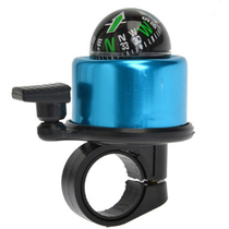 Bike bell ultra loud and bright mountain bike bell old-fashioned horn compass children bike accessories big and universal
