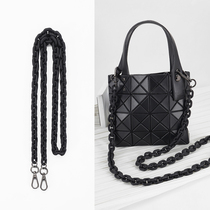 Lanbao Van Sanskrit Mansion Lifetime Mini Bag Metal Chain Slanted Satchel Retrofitting Alloy Shoulder Strap Adjustable Single Buy Accessory
