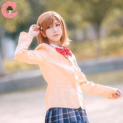 taobao agent Electromagnetic clothing, student pleated skirt, cosplay