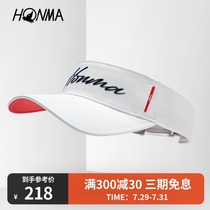 HONMA2021 new golf cap hollow cap flat cap multi-color fashion wild