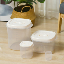 Pet Seals Storage Grain Dog Food Moisture Protection Large Capacity Storage Box Teddy Dogs Snack freeze-dried containing boxes