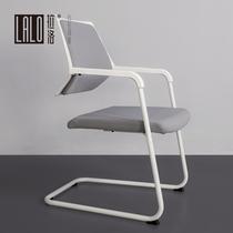 Lalo bow chair Office simple design Conference chair Office chair backrest Computer chair Reception chair