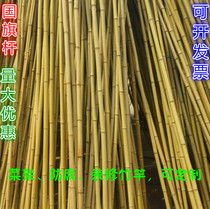 Bamboo decorative fractfal graphics crude Nan small bamboo anti-corrosion garden scaffolding bamboo fence fence flags fine bamboo dance