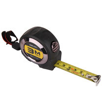 Dili 79550 self-locking steel tape measure measuring 3 meters double imperial inch metal woodworking ruler