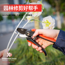 Daili scissors garden floral pruning branches scissors fruit tree scissors thick strong gardening scissors tools