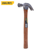 Del multifunctional horn hammer wooden handle nail hammer woodworking hammer small iron hammer hammer 0 5kg