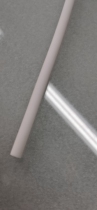 Customized non-smooth silicone strip atomized matte silicone rubber strip surface frosted matte non-matte Bright sealing ring