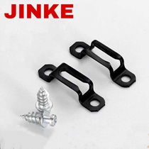 Two-in-one connector invisible piece screw furniture fastener woodworking 2-in-one slotting machine cabinet wardrobe accessories