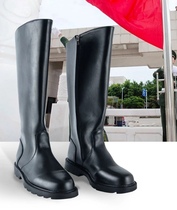 New Men And Women Parade Boots Long Cylinder Boots High Cylinder Boots Flag-raising Boots Honor Guard Boots Horse Boots Spring Show Boots Inn