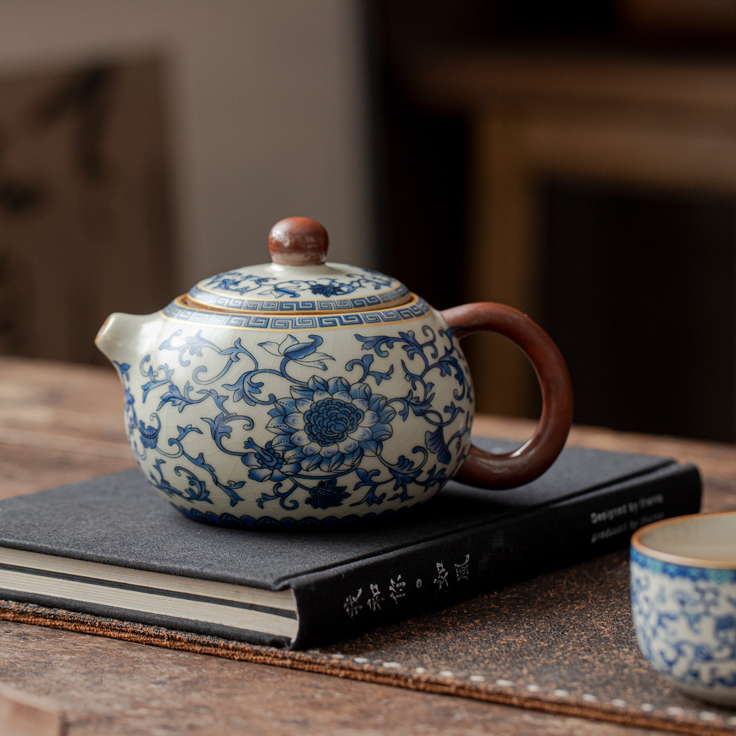 青花缠枝莲茶壶-青花缠枝莲茶壶促销价格、青花缠枝莲茶壶品牌- 淘宝
