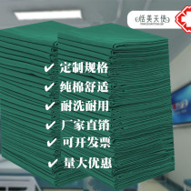 Operating room pure cotton cloth treatment hole towel hole towel single-layer double-layer disinfection sterile high temperature resistant cosmetic dental hospital