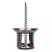 Qiaoluzi fountain machine four-layer commercial chocolate fountain machine ANT-8060 hot pot waterfall machine