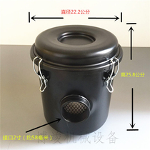 High quality vacuum pump fan intake air dust filter 2 inch 2 5 inch 3 inch with filter element filter assembly