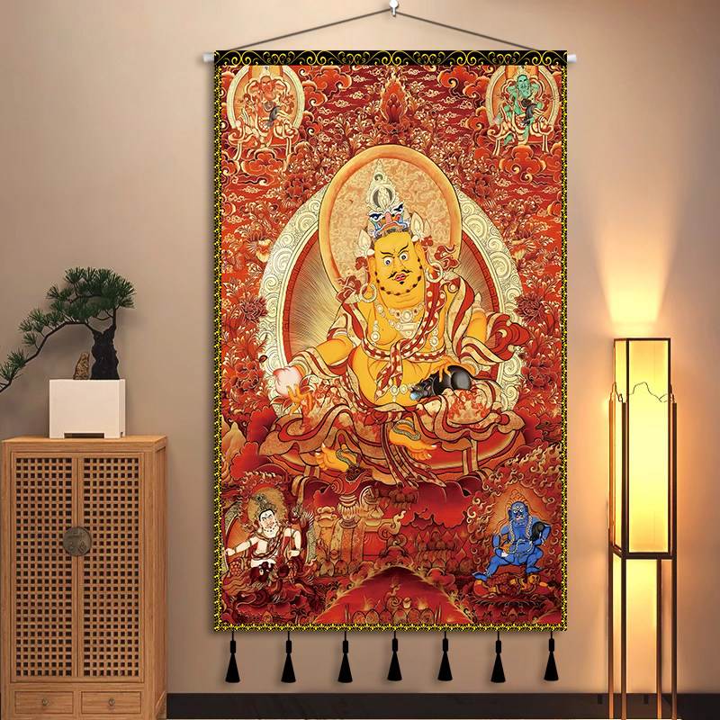 黄财神挂画-黄财神挂画促销价格、黄财神挂画品牌- 淘宝